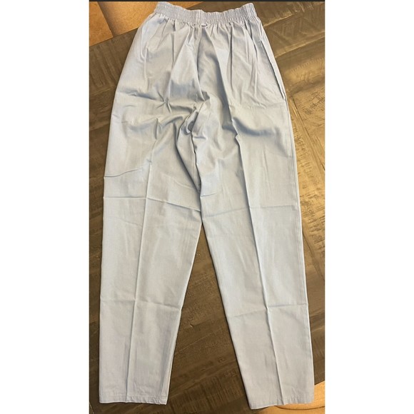 Scrubs Set - Light Blue Short Sleeve with Pants Sz S - Picture 8 of 10